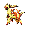 Shiny Arceus (Fire)